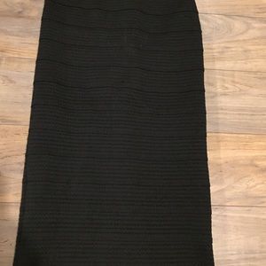 New York & Co., black skirt.